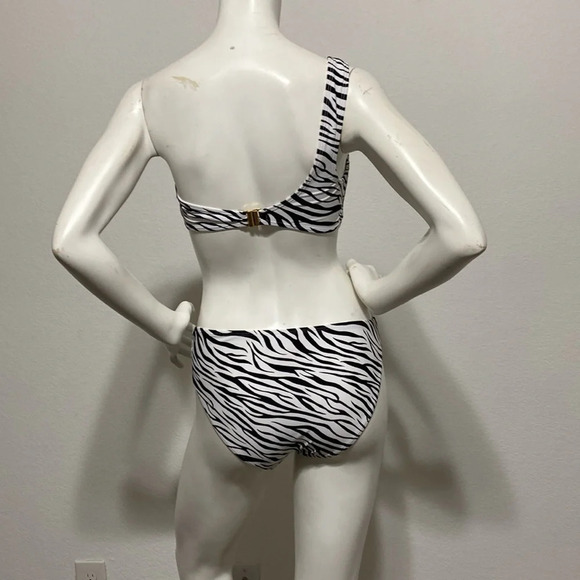 Cabana del Sol NWT Zebra Bikini - Picture 3 of 6